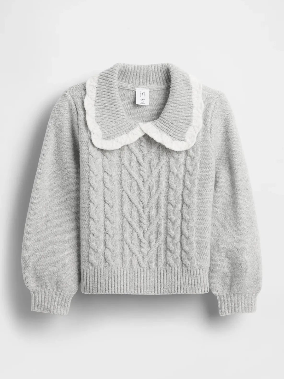 Baby & Toddler CashSoft Collared Sweater