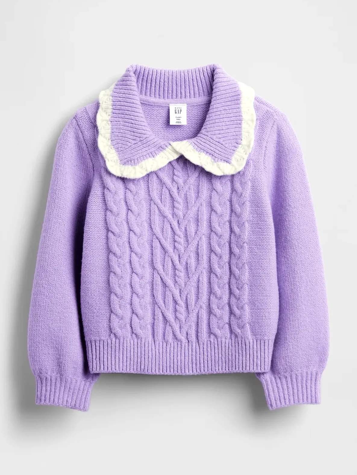 Baby & Toddler CashSoft Collared Sweater