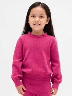 Baby & Toddler CashSoft Pointelle Sweater