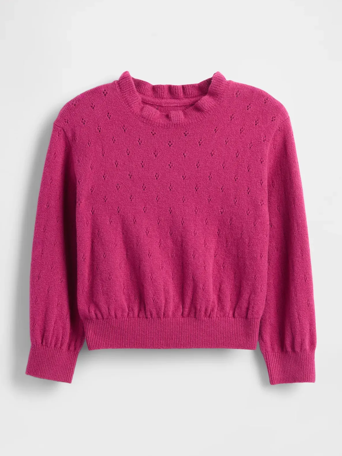 Baby & Toddler CashSoft Pointelle Sweater