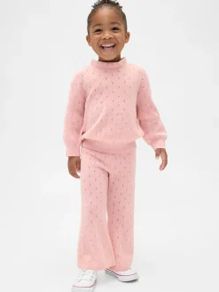 Baby & Toddler CashSoft Pointelle Flare Pants