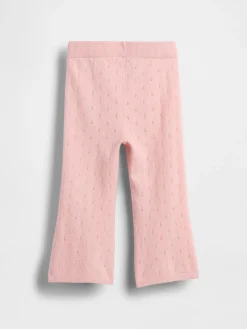 Baby & Toddler CashSoft Pointelle Flare Pants