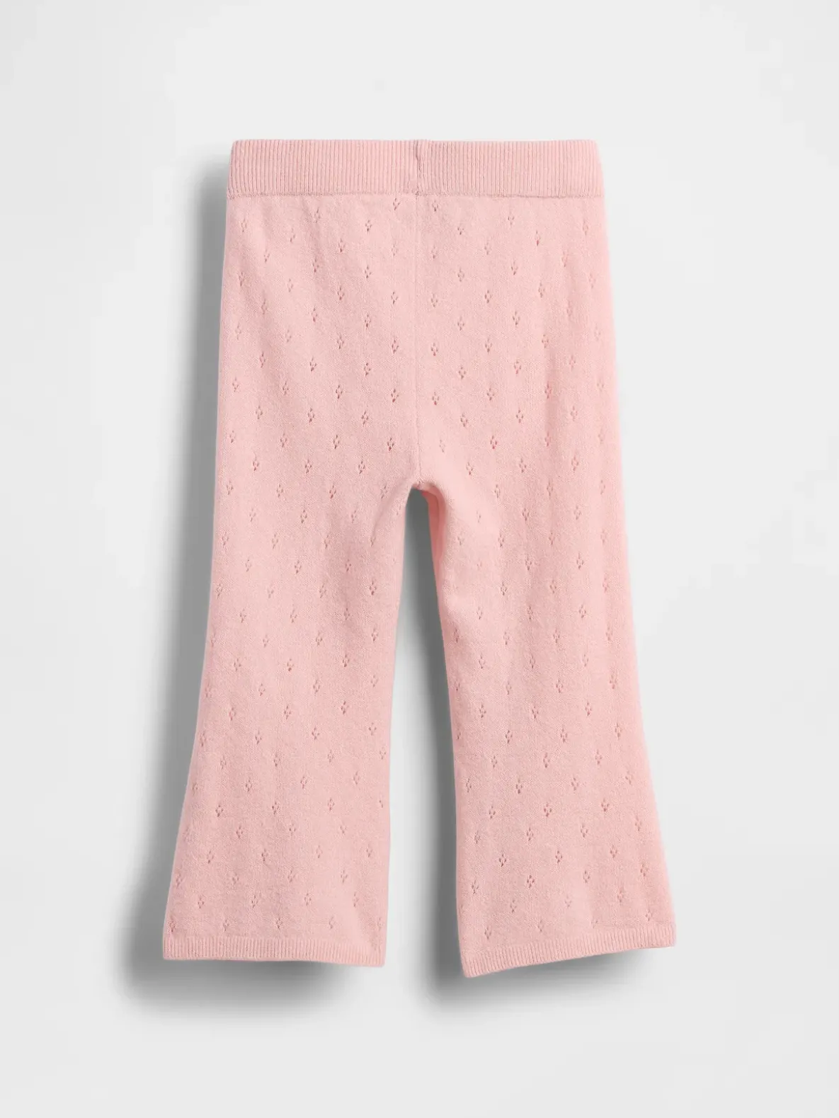 Baby & Toddler CashSoft Pointelle Flare Pants