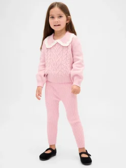Baby & Toddler CashSoft Rib Leggings