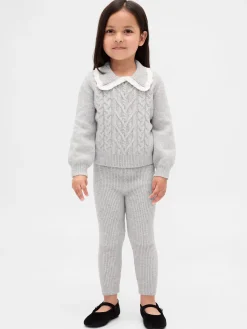Baby & Toddler CashSoft Rib Leggings