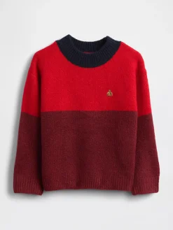 Baby & Toddler Colorblock Sweater