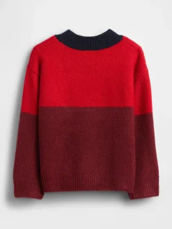 Baby & Toddler Colorblock Sweater