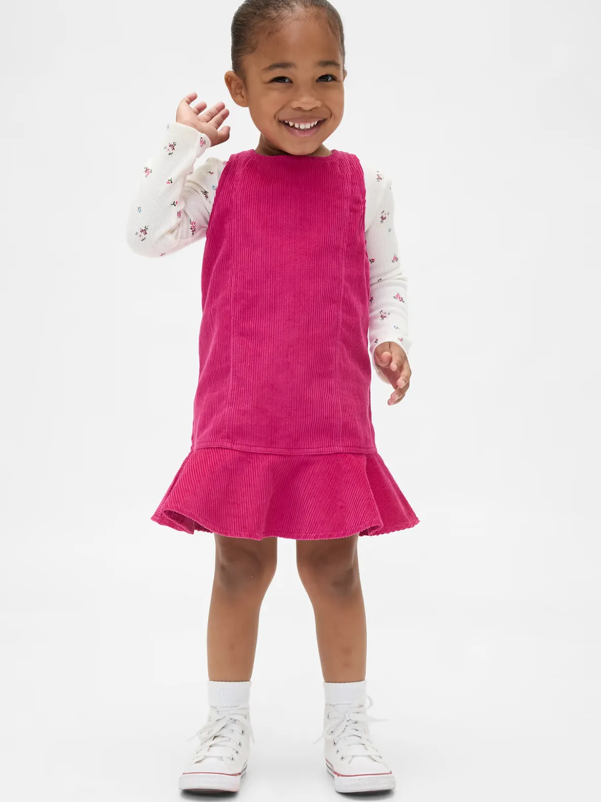 Baby & Toddler Corduroy Jumper Set