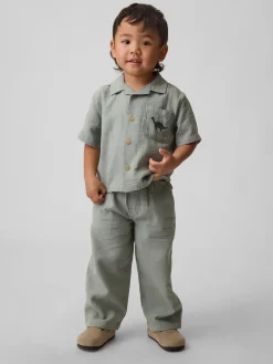 Baby & Toddler Cotton Gauze Outfit Set