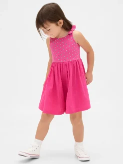 Baby & Toddler Cotton Gauze Romper