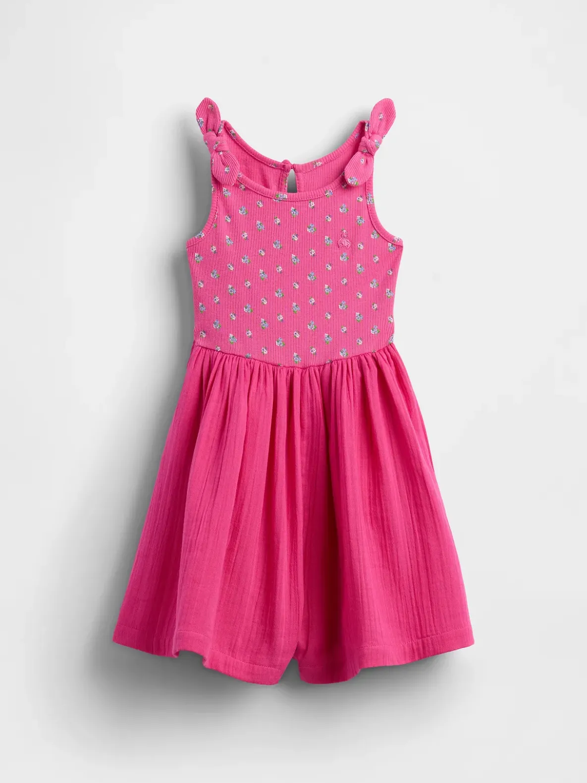 Baby & Toddler Cotton Gauze Romper