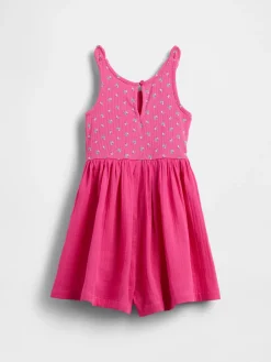 Baby & Toddler Cotton Gauze Romper
