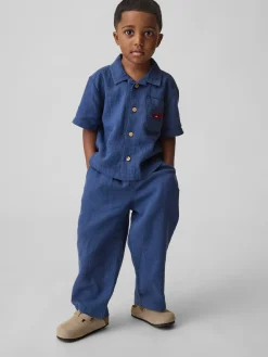 Baby & Toddler Cotton Gauze Outfit Set