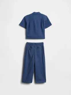 Baby & Toddler Cotton Gauze Outfit Set