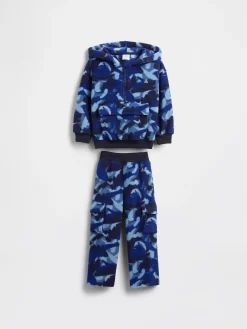 Baby & Toddler Cozy Hoodie Outfit Set