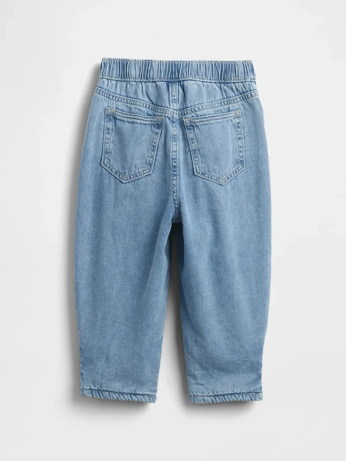 Baby & Toddler Cozy-Lined Barrel Jeans