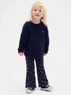 Baby & Toddler Cozy-Lined Flare Leggings