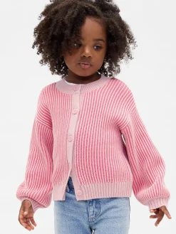 Baby & Toddler Crewneck Cardigan Sweater