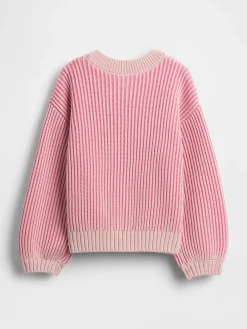 Baby & Toddler Crewneck Cardigan Sweater
