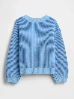 Baby & Toddler Crewneck Cardigan Sweater