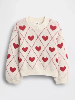 Baby & Toddler Crewneck Sweater