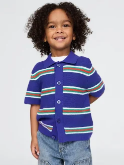 Baby & Toddler Crochet Cabana Shirt