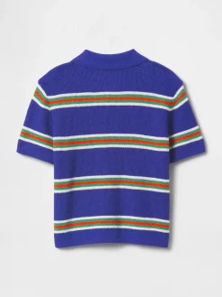 Baby & Toddler Crochet Cabana Shirt