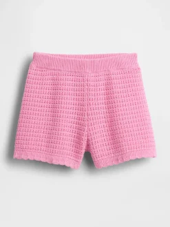 Baby & Toddler Crochet Pull-On Shorts