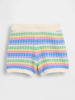 Baby & Toddler Crochet Pull-On Shorts