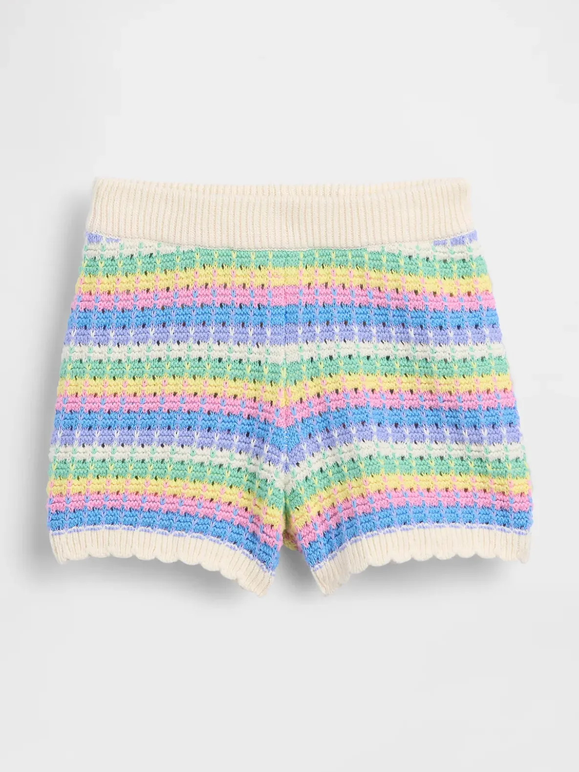 Baby & Toddler Crochet Pull-On Shorts