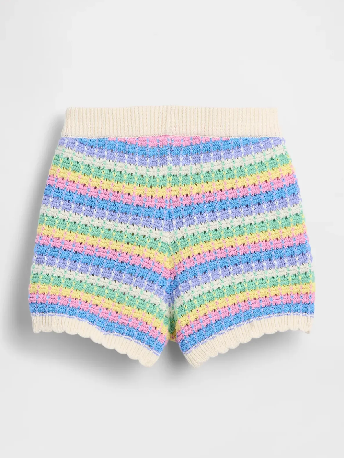 Baby & Toddler Crochet Pull-On Shorts