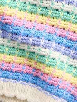 Baby & Toddler Crochet Pull-On Shorts