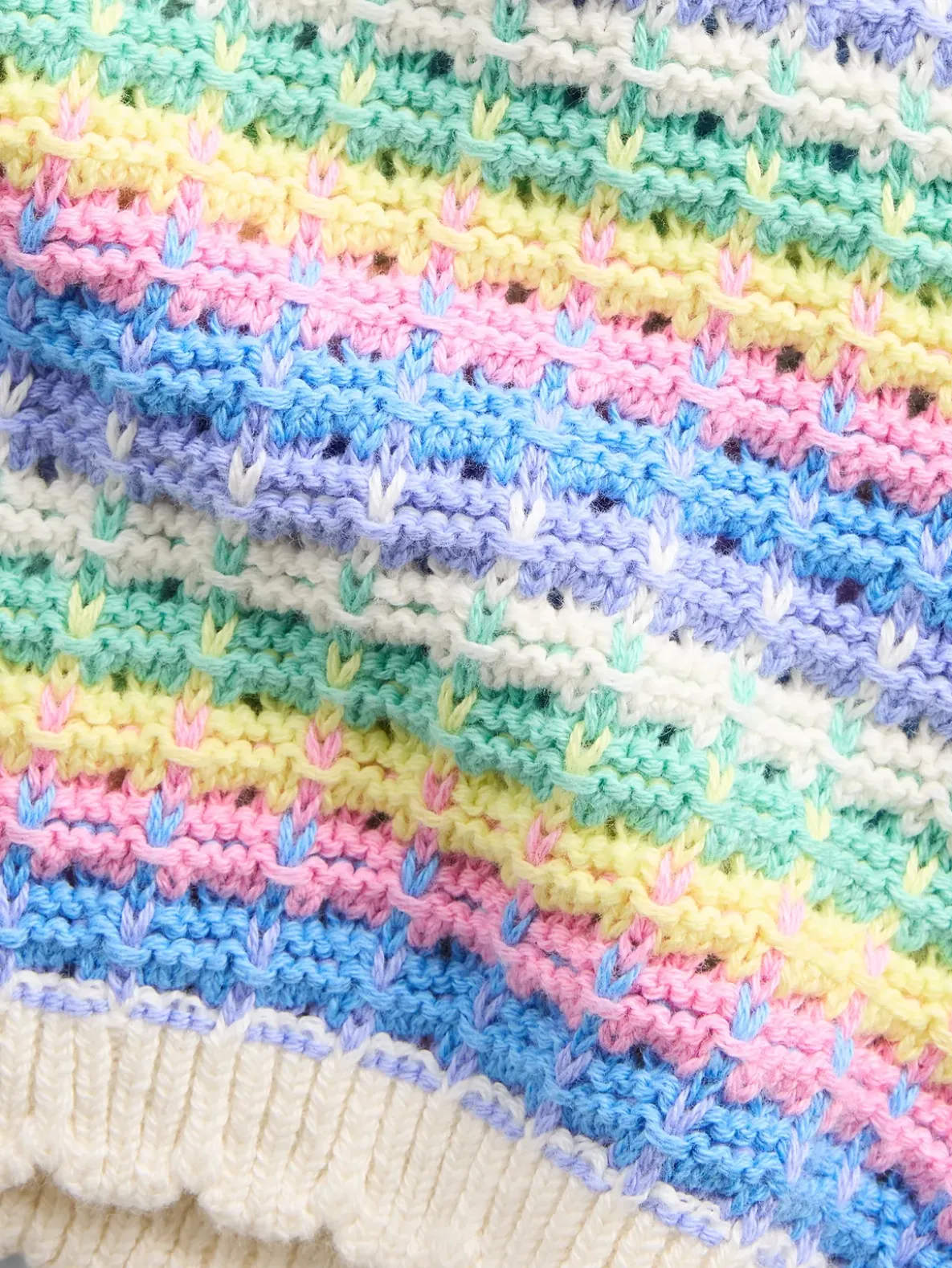 Baby & Toddler Crochet Pull-On Shorts