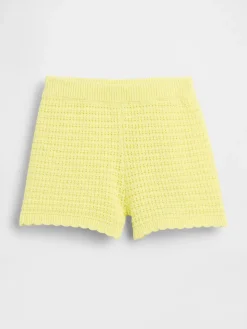 Baby & Toddler Crochet Pull-On Shorts