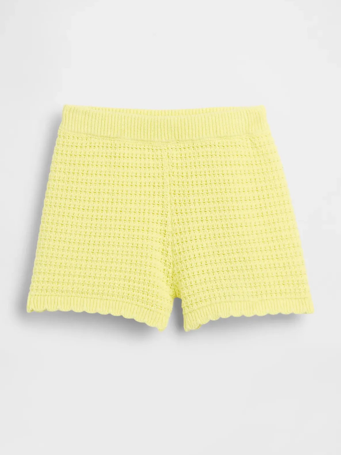 Baby & Toddler Crochet Pull-On Shorts