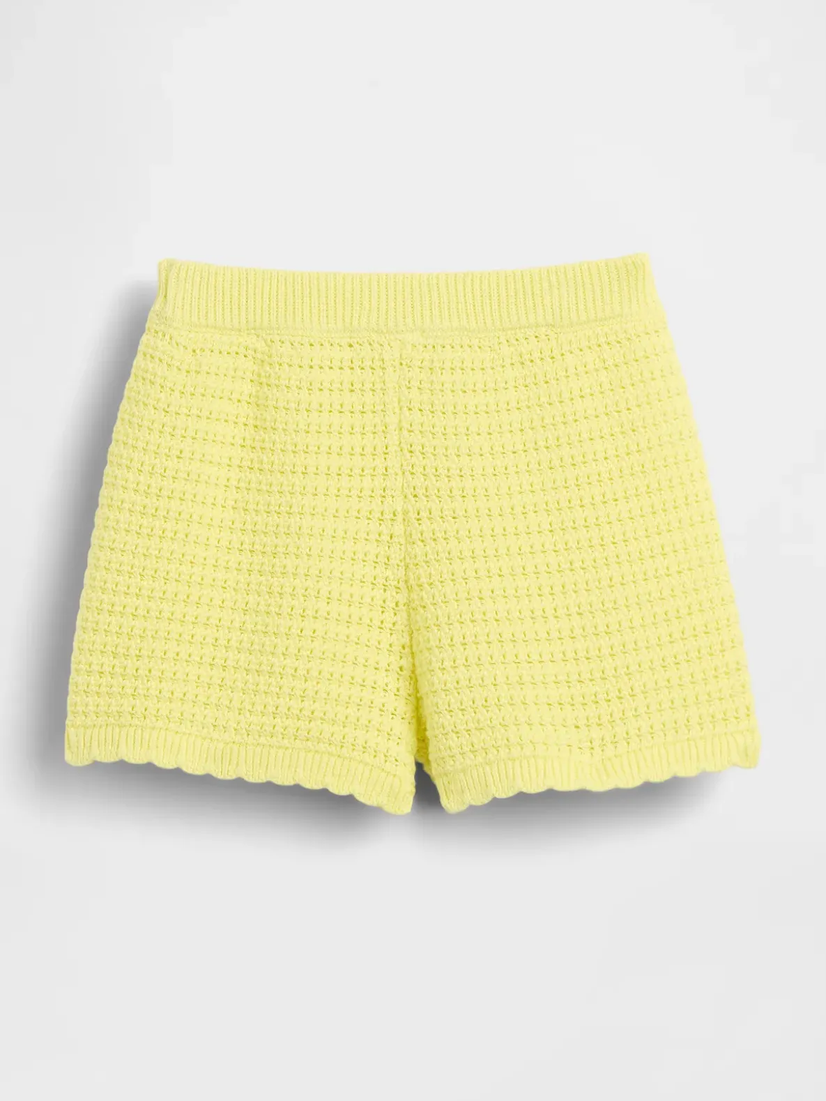 Baby & Toddler Crochet Pull-On Shorts