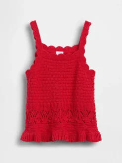 Baby & Toddler Crochet Scalloped Tank Top
