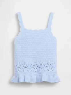 Baby & Toddler Crochet Scalloped Tank Top