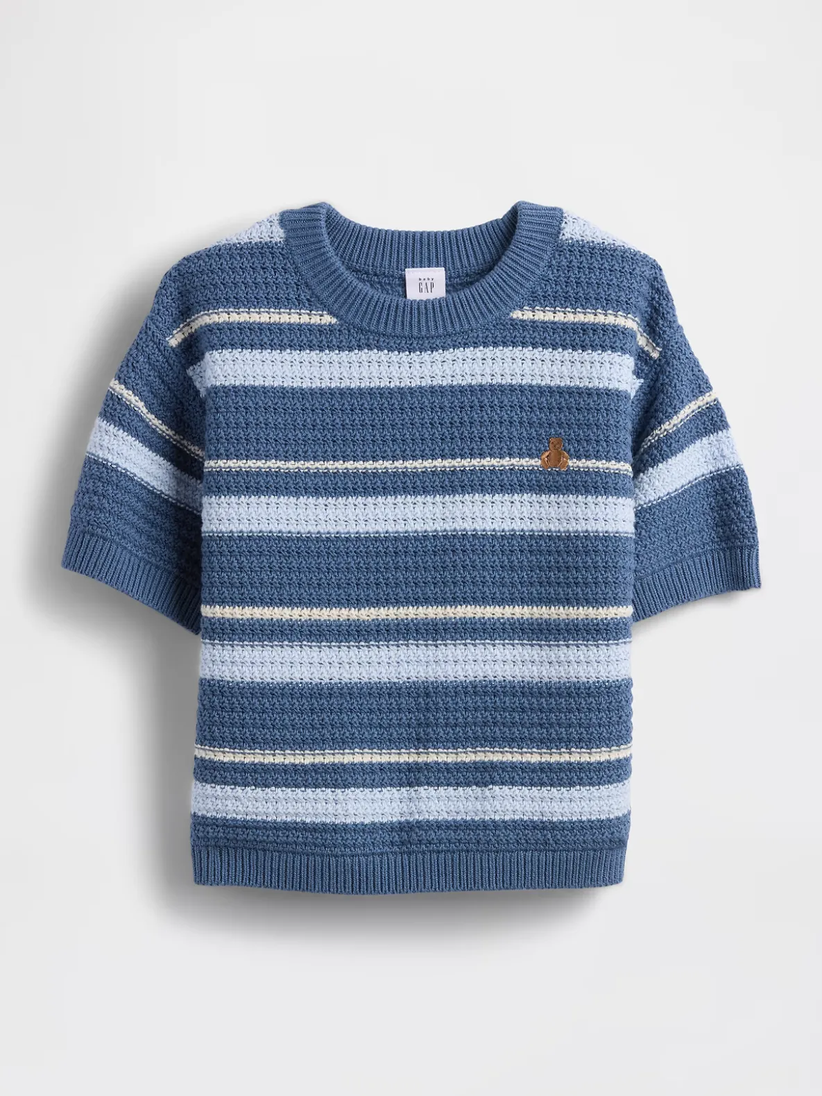 Baby & Toddler Crochet Sweater Top