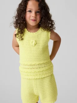 Baby & Toddler Crochet Tank Top