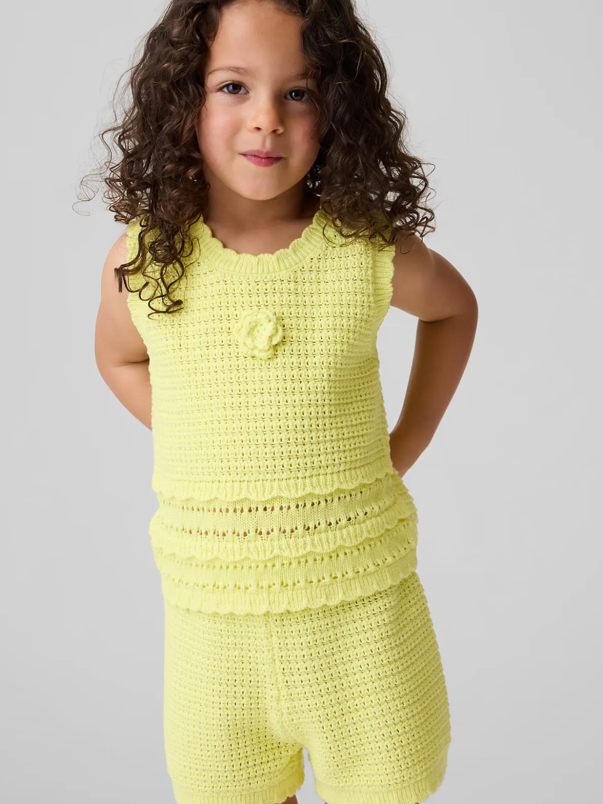 Baby & Toddler Crochet Tank Top