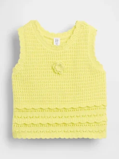 Baby & Toddler Crochet Tank Top