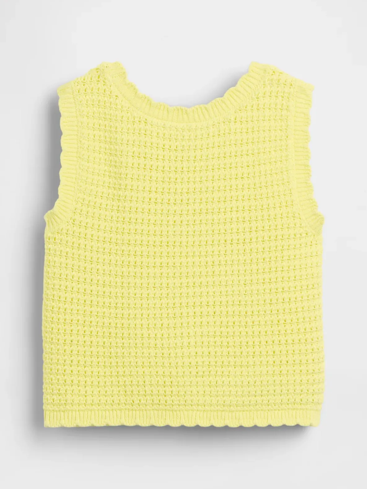 Baby & Toddler Crochet Tank Top
