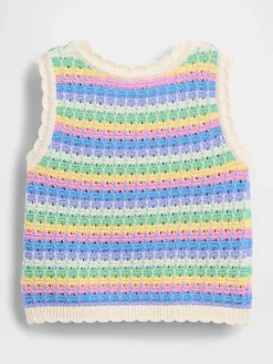 Baby & Toddler Crochet Tank Top