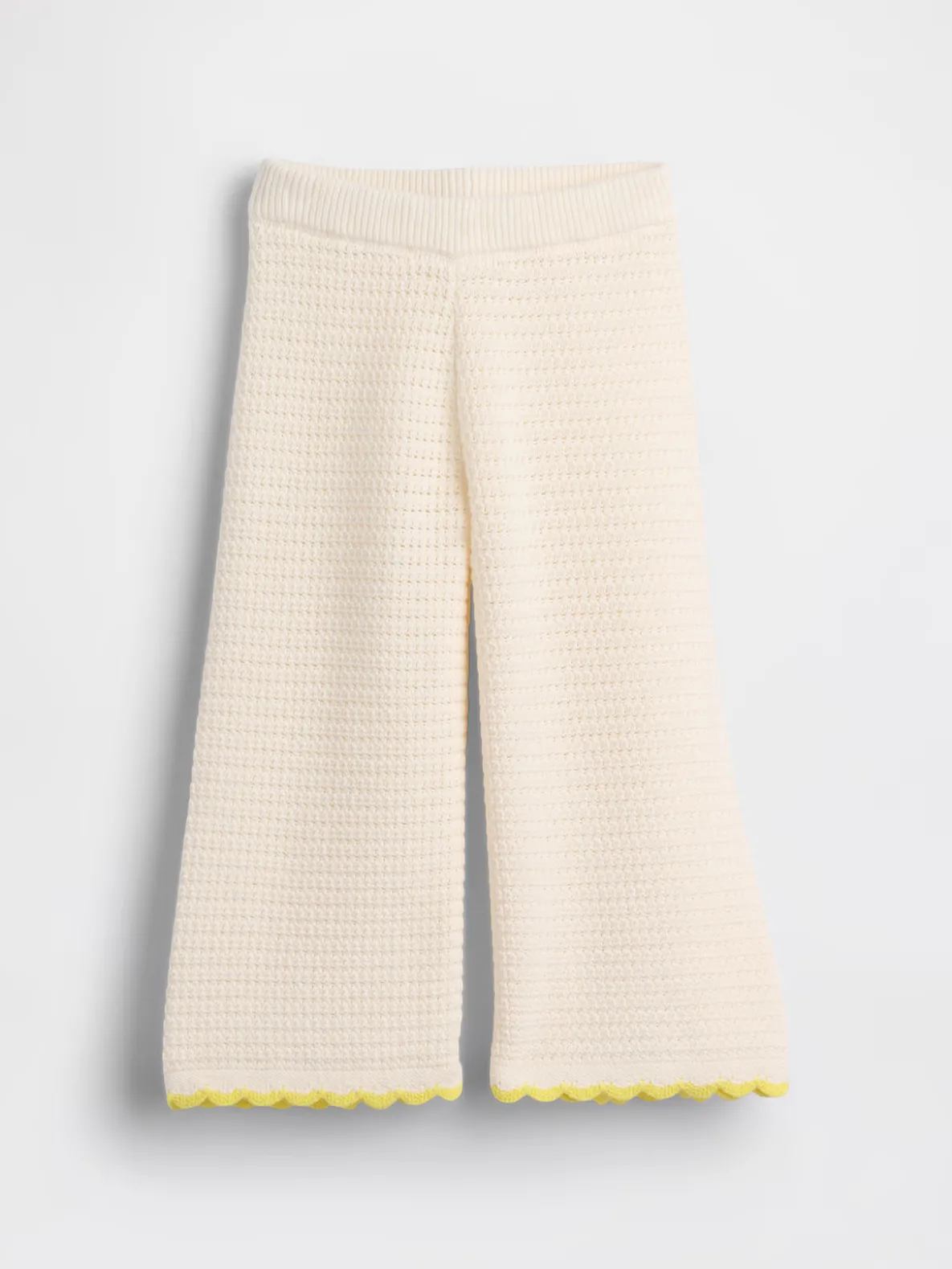 Baby & Toddler Crochet Wide-Leg Pants