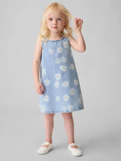 Baby & Toddler Daisy Denim Dress
