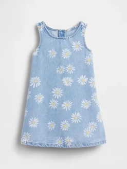 Baby & Toddler Daisy Denim Dress