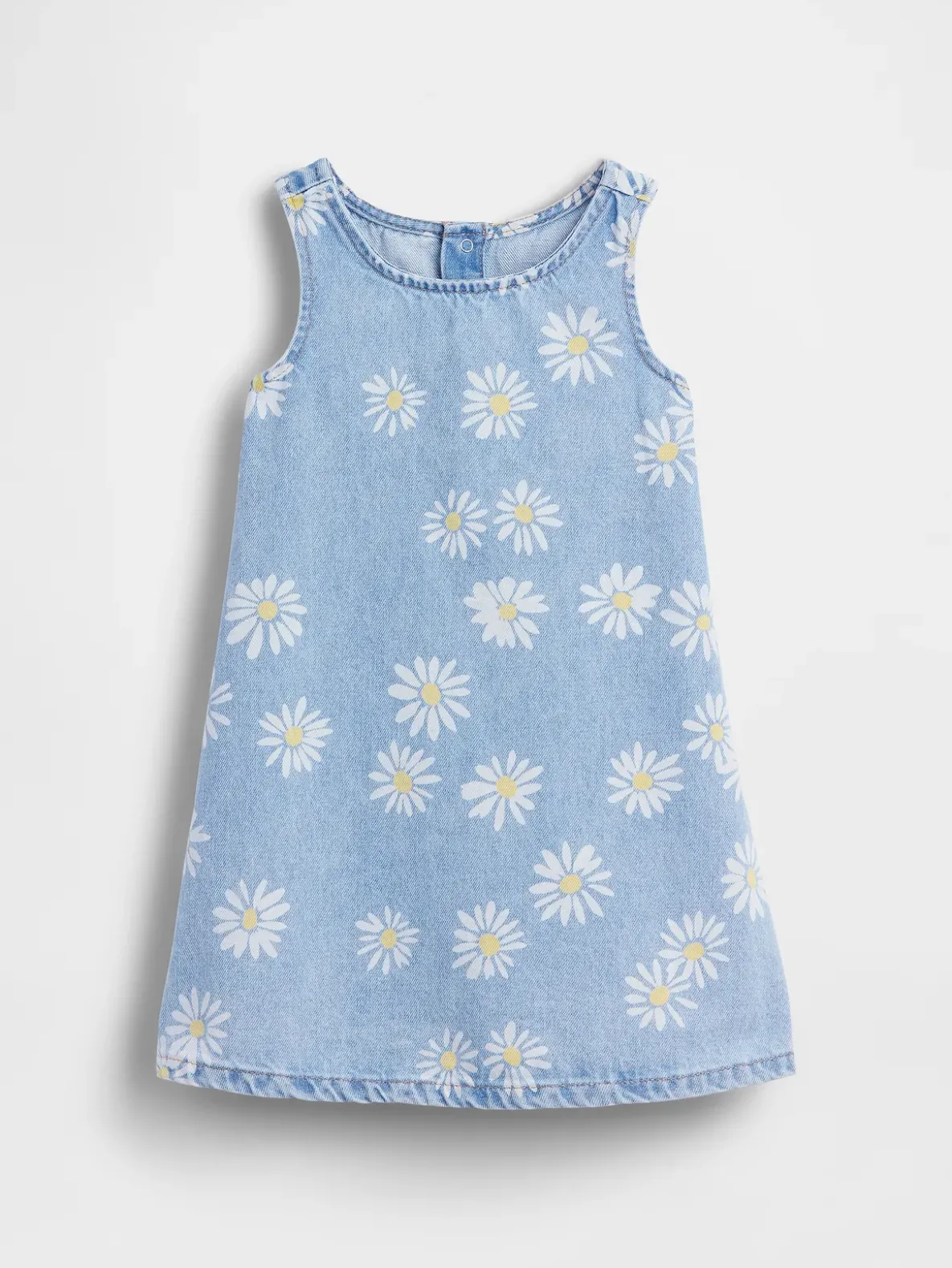 Baby & Toddler Daisy Denim Dress