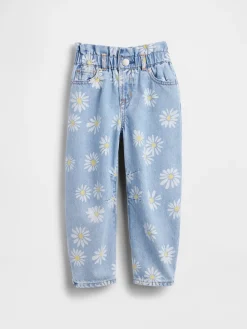 Baby & Toddler Daisy Horseshoe Jeans