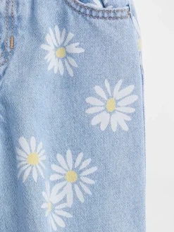 Baby & Toddler Daisy Horseshoe Jeans